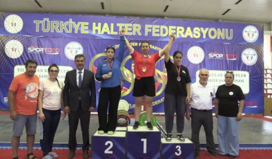 Zeynep Nur’dan rekor ve altın madalya
