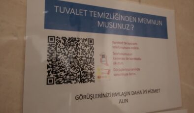 Hastanelerde hijyen için QR kodlu yeni dönem