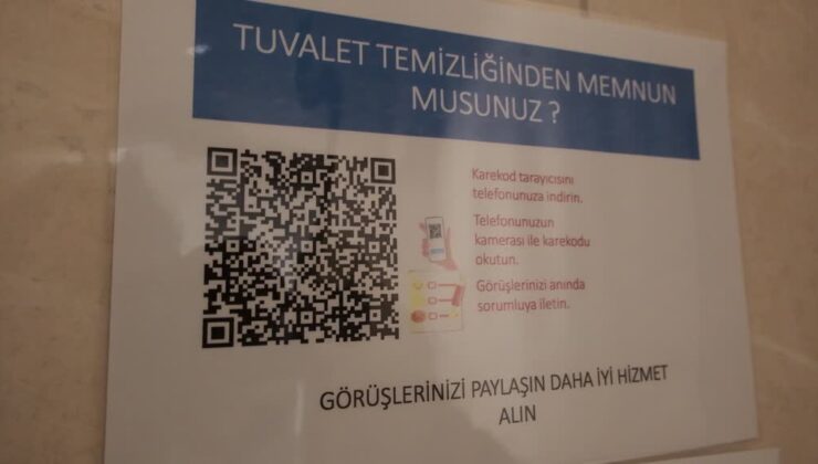 Hastanelerde hijyen için QR kodlu yeni dönem