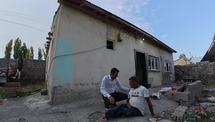 Hayırseverler destek oldu, engelli aile yeni evine taşınıyor