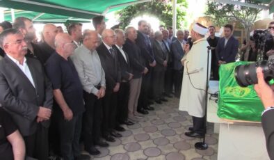 Bakan Şimşek’in vefat eden ağabeyi Yalova’da toprağa verildi