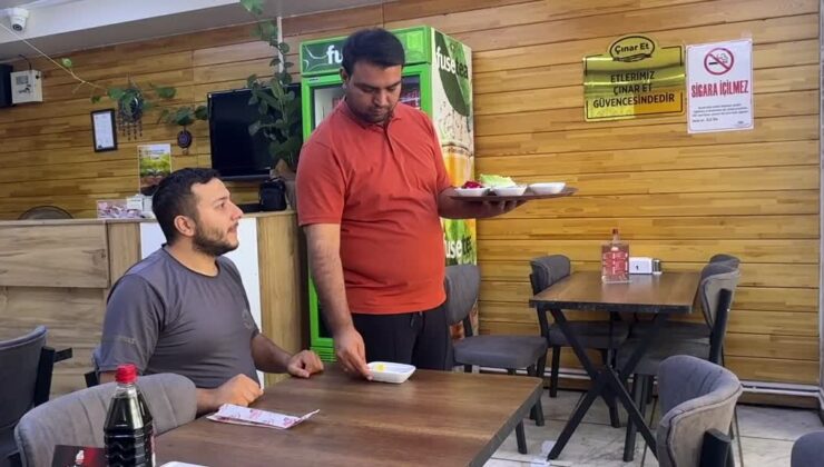 Her 50 porsiyon yemekte TEMA Vakfına 1 fidan bağışlanıyor