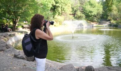 Hobi olarak başladı ödüllü fotoğrafçı oldu