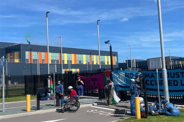 Hollanda’da Microsoft veri merkezinde İsrail protestosu