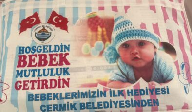 Hoş Geldin Bebek projesi Çermik’te ailelere mutluluk kattı