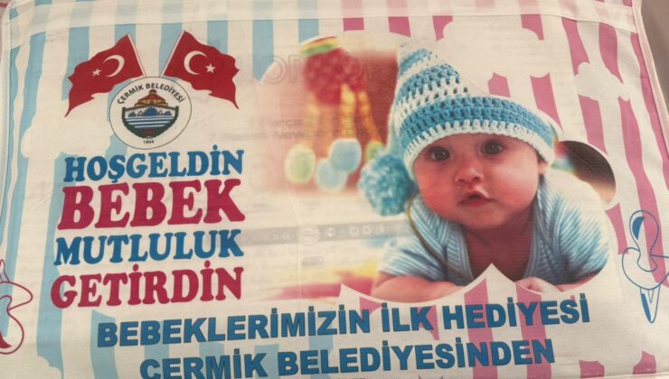 Hoş Geldin Bebek projesi Çermik’te ailelere mutluluk kattı