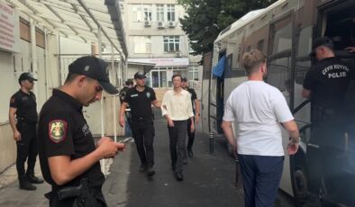 İBB’ye yönelik yolsuzluk soruşturmasında gözaltına alınan şüpheliler adliyeye sevk edildi
