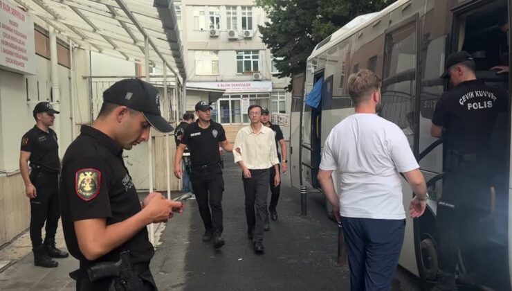 İBB’ye yönelik yolsuzluk soruşturmasında gözaltına alınan şüpheliler adliyeye sevk edildi