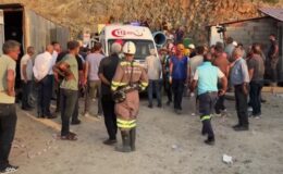 Palu’da maden ocağında meydana gelen göçükte 1 işçi hayatını kaybetti