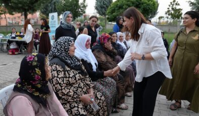 Bucak: Kadınlara her türlü hukuki desteği sunmaya hazırız