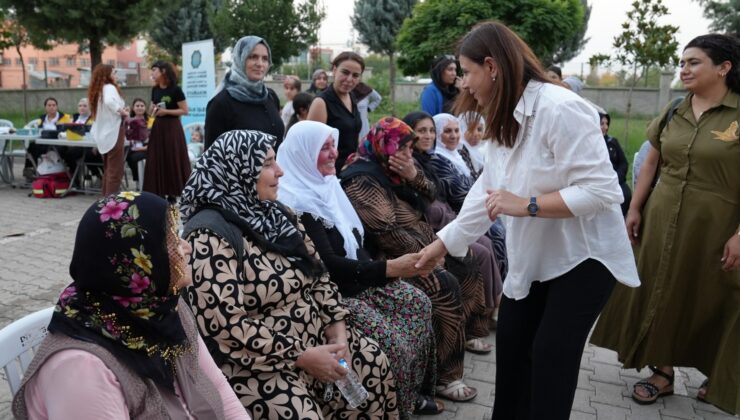 Bucak: Kadınlara her türlü hukuki desteği sunmaya hazırız