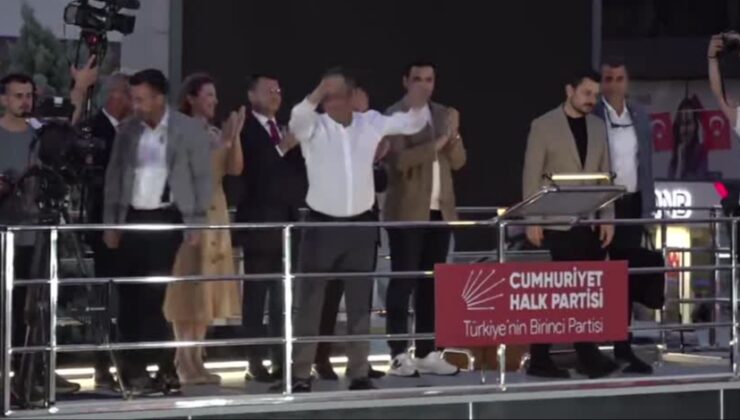 CHP Genel Başkanı Özel: “CHP olarak konuştuk ve tartıştık. TBMM’deki komisyona arkadaşlarımızı gönderdik
