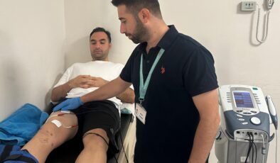 Yılda 8 bin hastaya fizik tedavi ve rehabilitasyon hizmeti