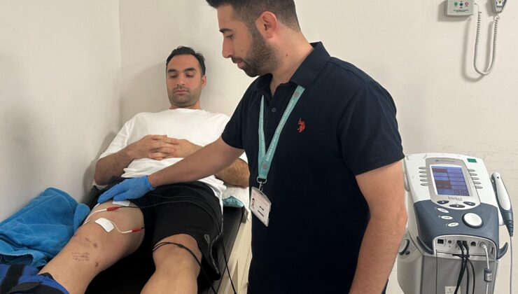 Yılda 8 bin hastaya fizik tedavi ve rehabilitasyon hizmeti