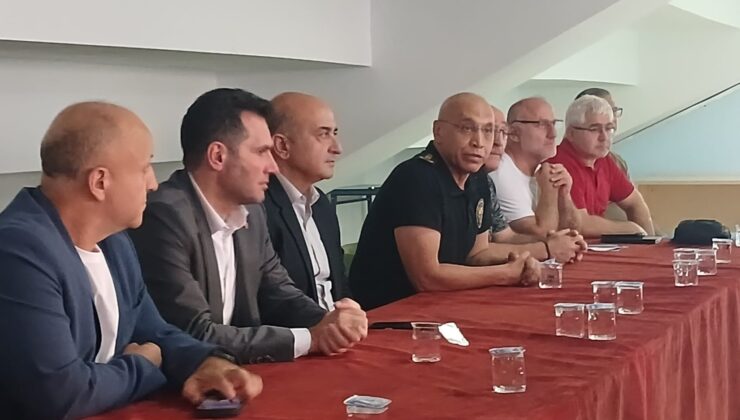 2 Bin Sporcunun Katılacağı Karate Şampiyonasının Teknik Toplantısı Yapıldı