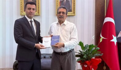 TMD’den Kaymakam Özdemir’e ziyaret