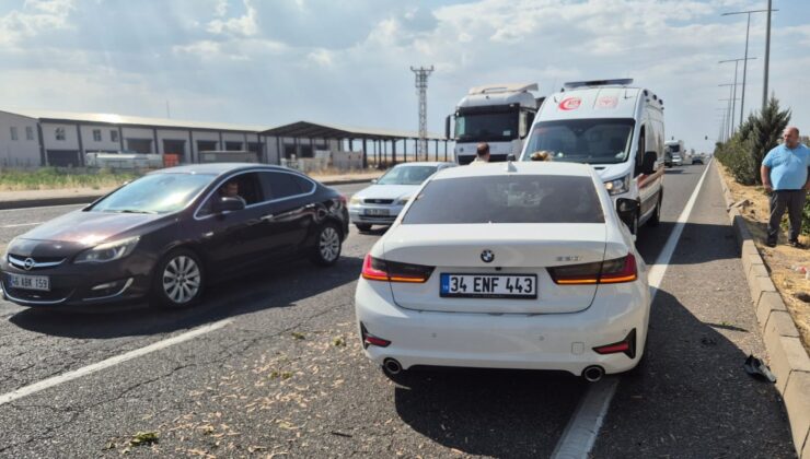 Çelikevler Mevkii’nde Trafik Kazası: Aynı Aileden 3 Yaralı