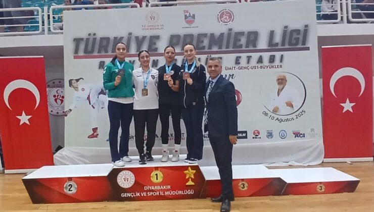 Diyarbakır’da Türkiye Karate Premier Ligi Tamamlandı