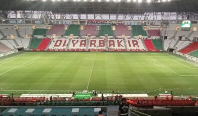 Diyarbakır Stadyumu Taraftarıyla Buluşuyor