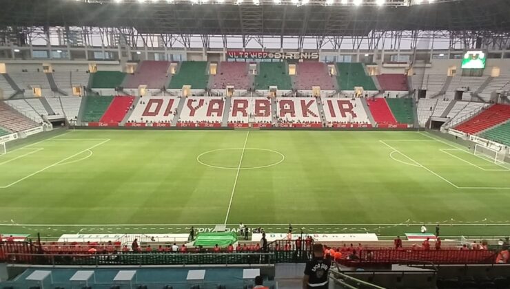 Diyarbakır Stadyumu Taraftarıyla Buluşuyor