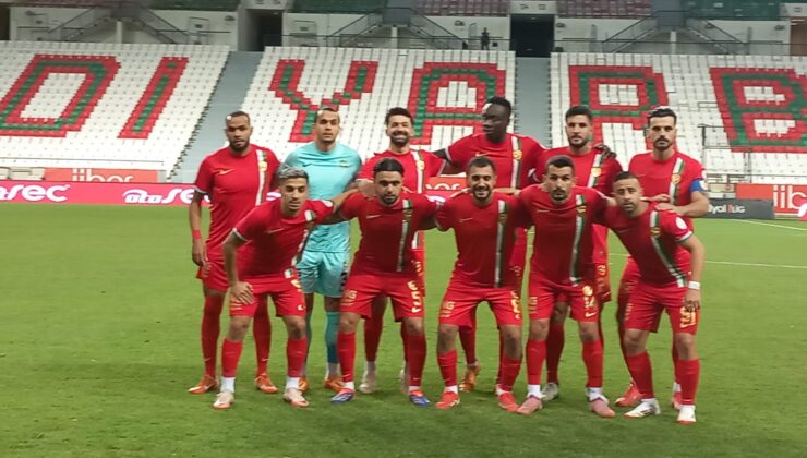 Amedspor Sivasspor karşılaşması başladı