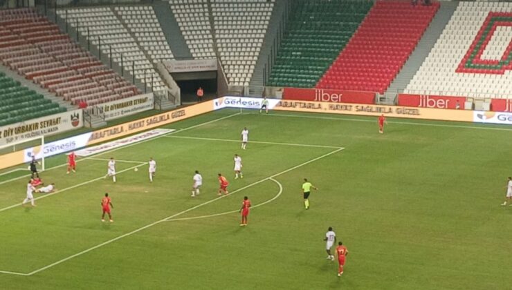 Amedspor, Sivasspor’u 4-2 mağlup etti: Dia Saba’dan hat-trick