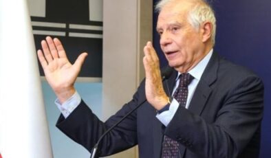 Borrell: İsrail’e yaptırım uygulama kararı alınmalı
