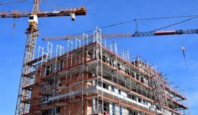 İnşaat maliyetinde yıllık artış %23,58