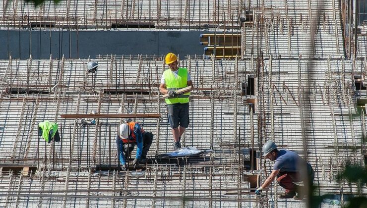 İnşaat sektöründe çalışan sayısı 2 milyona yaklaştı