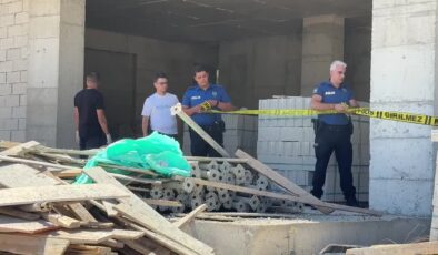 İnşaatın 3. katından düşen işçi öldü