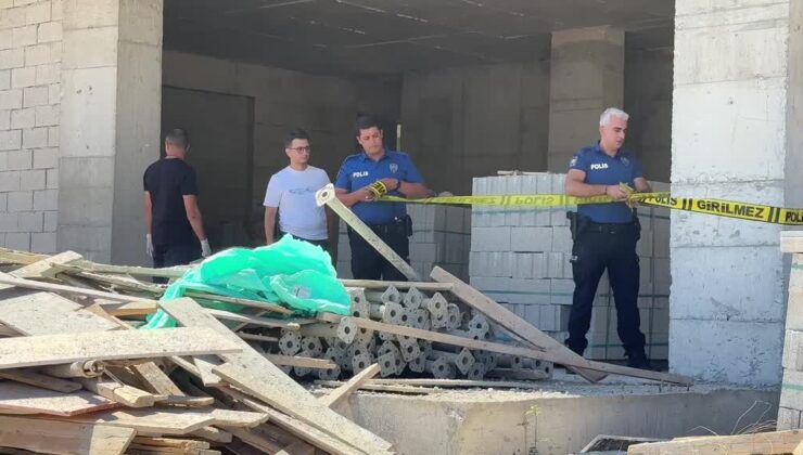 İnşaatın 3. katından düşen işçi öldü