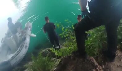Irmakta erkek cesedi bulundu