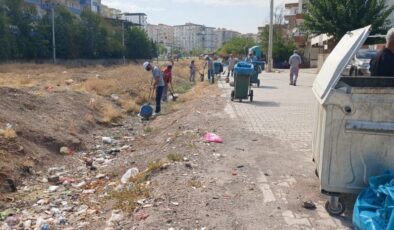 Islah öncesi kanalboyunda temizlik seferberliği