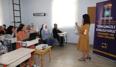 Kadınlar için atölye: Bir kendime bir arkadaşıma dikiyorum