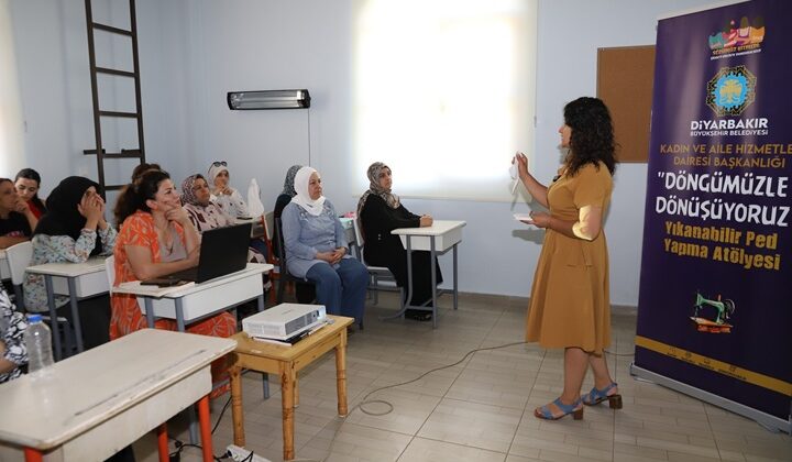Kadınlar için atölye: Bir kendime bir arkadaşıma dikiyorum