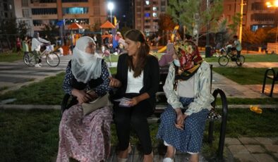 Ergani’de Kadına Yönelik Şiddete Karşı Farkındalık Etkinliği