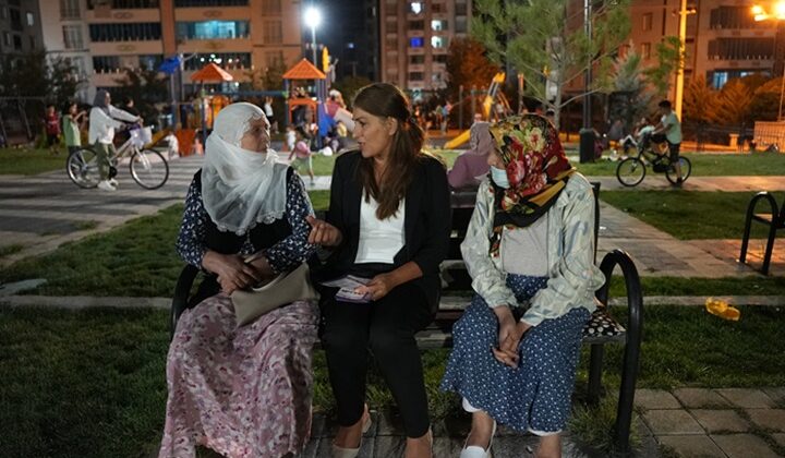 Ergani’de Kadına Yönelik Şiddete Karşı Farkındalık Etkinliği