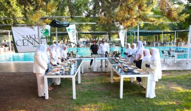 Diyarbakır’da kadın muhtarlar “suşi” yapmayı öğrendi