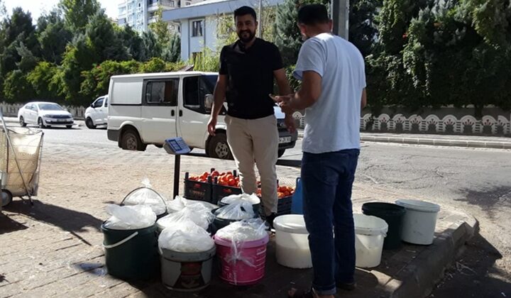 Karacadağ Ürünleri Yoğun Rağbet Görüyor