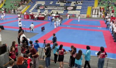 Karadeniz ve Hazar Ülkeleri Karate Şampiyonası, Rize’de başladı