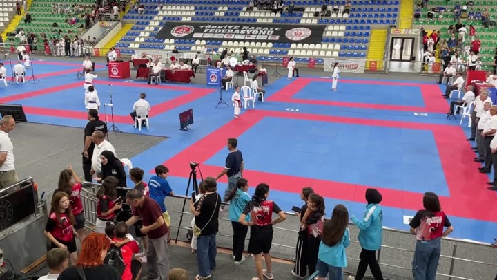 Karadeniz ve Hazar Ülkeleri Karate Şampiyonası, Rize’de başladı