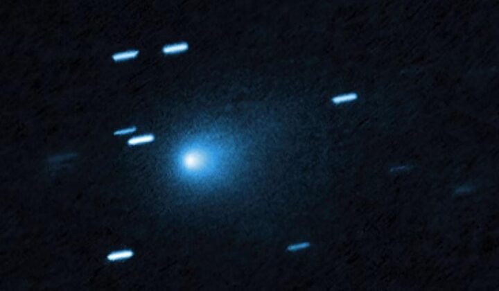 NASA, Güneş Sistemimizden geçen yıldızlararas kuyruklu yıldızın görüntüsünü yayınladı