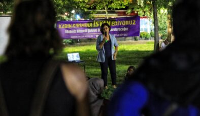 Kadına yönelik şiddete karşı Park Orman’da güçlü mesaj