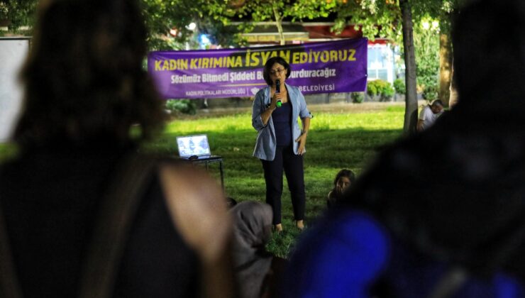 Kadına yönelik şiddete karşı Park Orman’da güçlü mesaj