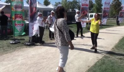 Kahramankazan’da Uluslararası Kavurma ve Gastronomi Festivali başladı