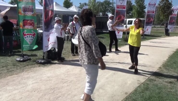 Kahramankazan’da Uluslararası Kavurma ve Gastronomi Festivali başladı