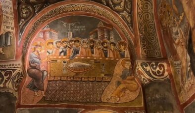 Karanlık Kilise’nin freskleri 10 yılda 1 milyondan fazla ziyaretçiyi ağırladı