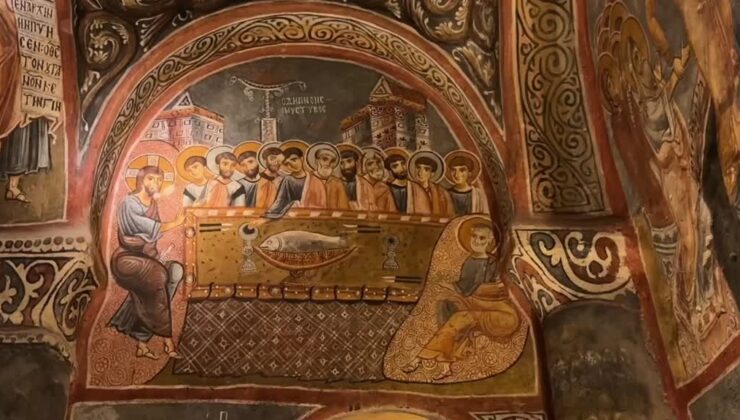 Karanlık Kilise’nin freskleri 10 yılda 1 milyondan fazla ziyaretçiyi ağırladı
