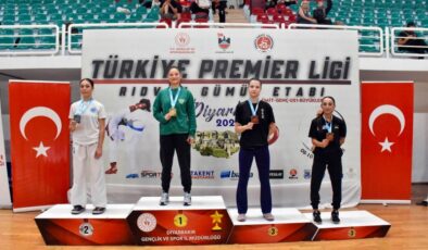 Karatede Diyarbakır’a Türkiye üçüncülüğü geldi