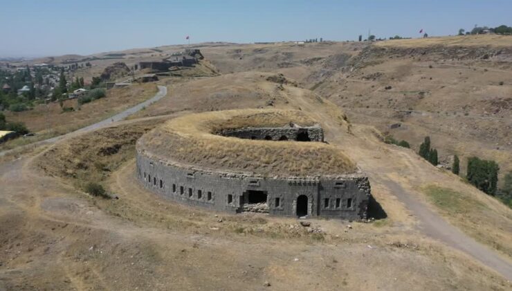 Kars’ın tarihi tabyaları asırlardır sınırların sessiz muhafızı
